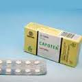 Capoten 25mg 30 Tabs -(Capotena) Captopril